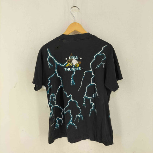 Caribbean Dream 90s 両面プリントTシャツ American Thunder Tシャツ メンズ import:L