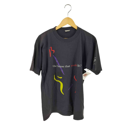 CRONIES MADE IN USA 両面プリントTシャツ ROCK&ROLL HOLL OF FAME メンズ import:L