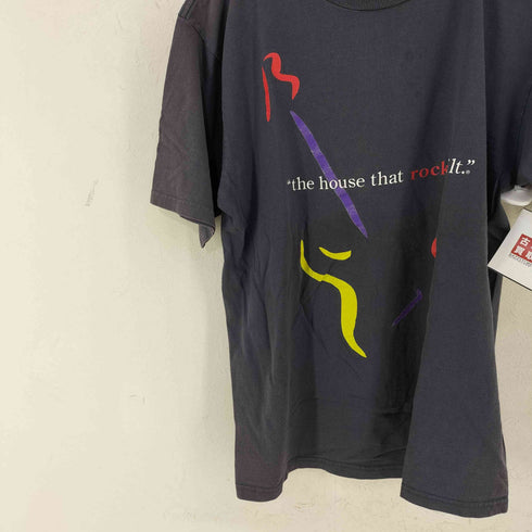 CRONIES MADE IN USA 両面プリントTシャツ ROCK&ROLL HOLL OF FAME メンズ import:L