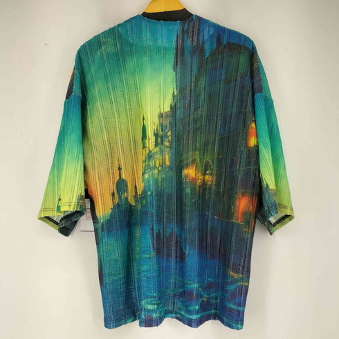 ノーアイディー NO ID. 総柄シアーニットCD メンズ ONE SIZE