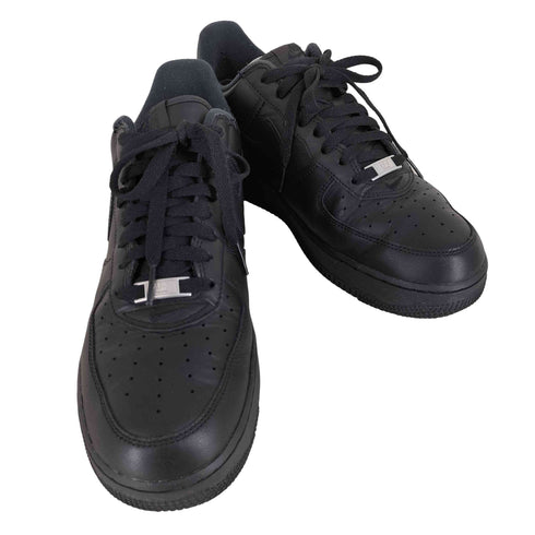シュプリーム Supreme Air Force 1 Low Black メンズ JPN:27.5
