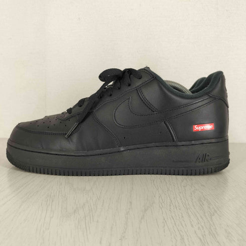シュプリーム Supreme Air Force 1 Low Black メンズ JPN:27.5