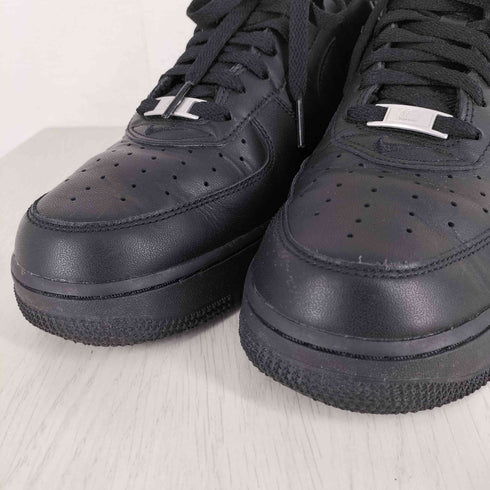 シュプリーム Supreme Air Force 1 Low Black メンズ JPN:27.5