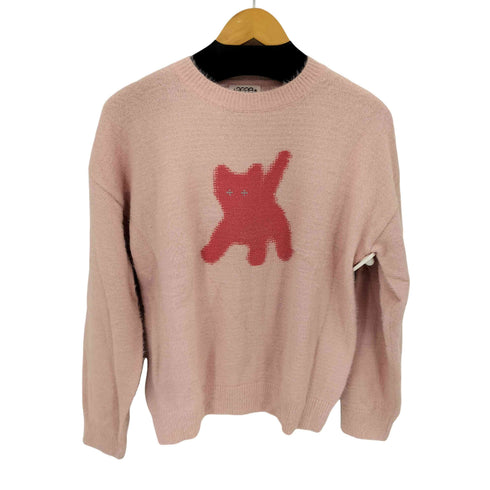 aeae FLASHED CATS ANGORA KNIT レディース OS