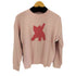 aeae FLASHED CATS ANGORA KNIT レディース OS