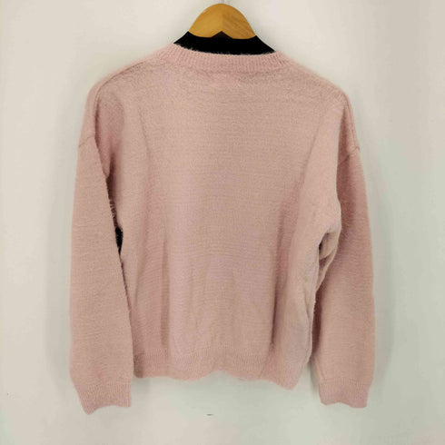 aeae FLASHED CATS ANGORA KNIT レディース OS