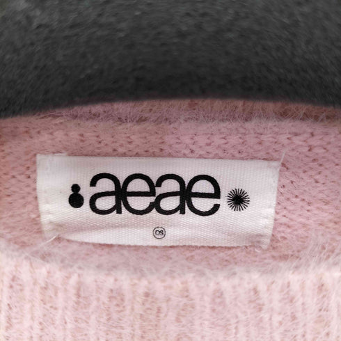 aeae FLASHED CATS ANGORA KNIT レディース OS