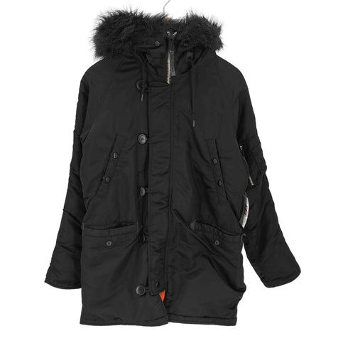 アルファインダストリーズ ALPHA INDUSTRIES N-3B フライトジャケット メンズ import:S