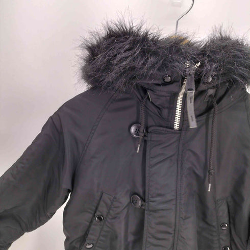 アルファインダストリーズ ALPHA INDUSTRIES N-3B フライトジャケット メンズ import:S