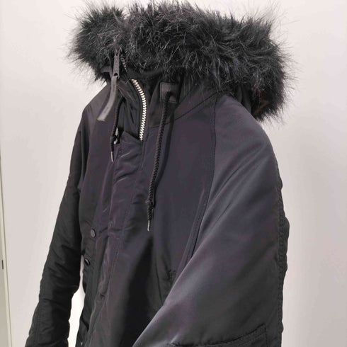 アルファインダストリーズ ALPHA INDUSTRIES N-3B フライトジャケット メンズ import:S