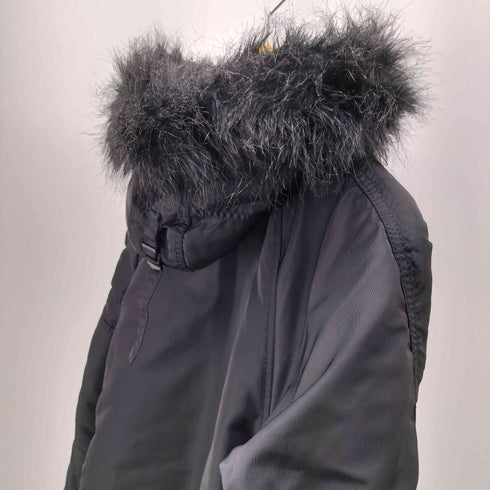 アルファインダストリーズ ALPHA INDUSTRIES N-3B フライトジャケット メンズ import:S