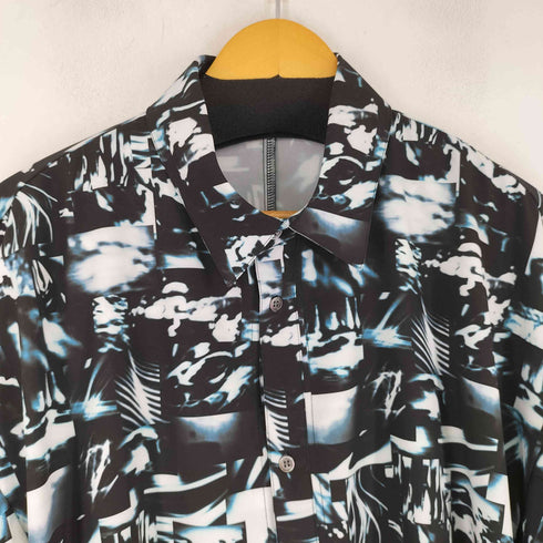 ノーアイディーブラック NO ID.BLACK レイヤードBIGロングSH メンズ ONE SIZE