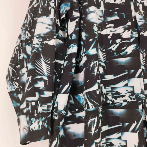 ノーアイディーブラック NO ID.BLACK レイヤードBIGロングSH メンズ ONE SIZE