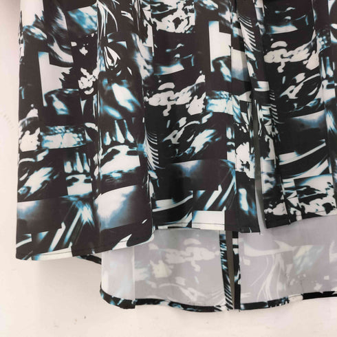 ノーアイディーブラック NO ID.BLACK レイヤードBIGロングSH メンズ ONE SIZE