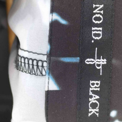 ノーアイディーブラック NO ID.BLACK レイヤードBIGロングSH メンズ ONE SIZE