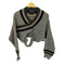 スドーク soduk 23SS up side down knit top レディース
