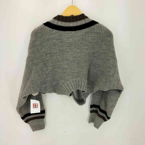 スドーク soduk 23SS up side down knit top レディース