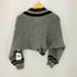 スドーク soduk 23SS up side down knit top レディース