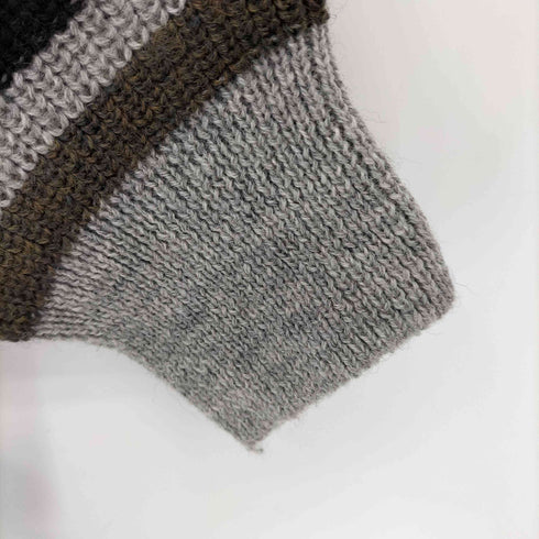 スドーク soduk 23SS up side down knit top レディース