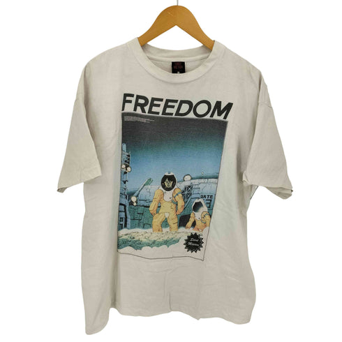 セントマイケル SAINT MICHAEL 24SS FD_SS TEE/ASTRO/WHITE メンズ JPN:L