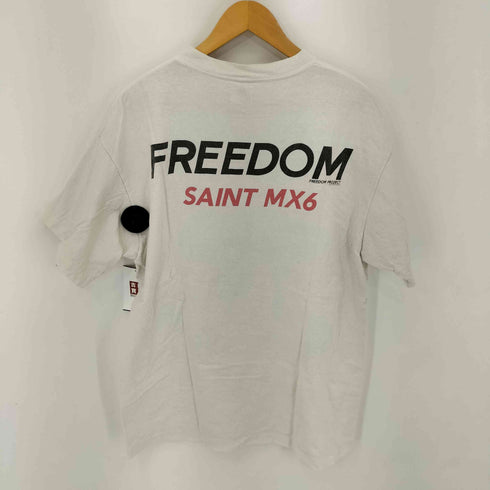 セントマイケル SAINT MICHAEL 24SS FD_SS TEE/ASTRO/WHITE メンズ JPN:L