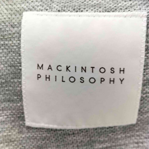 マッキントッシュフィロソフィー MACKINTOSH PHILOSOPHY コットンポリ 2B テーラードジャケット メンズ 40R