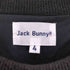 ジャックバニー JACK BUNNY 23AW Wジャガード 裏生地付 防ふう ニット メンズ 4