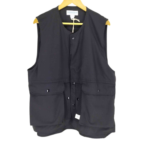 ササフラス SASSAFRAS CULTIVATOR VEST メンズ XL