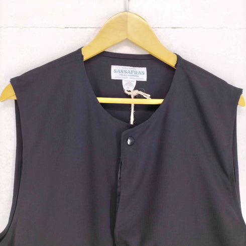 ササフラス SASSAFRAS CULTIVATOR VEST メンズ XL