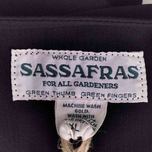 ササフラス SASSAFRAS CULTIVATOR VEST メンズ XL