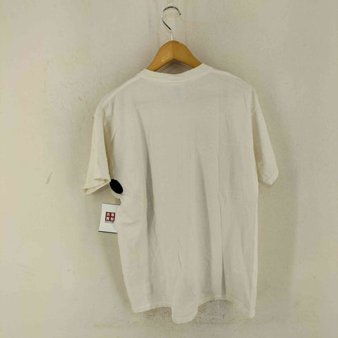 フルーツオブザルーム FRUIT OF THE LOOM フロントグラフィックプリントTシャツ アナトミカチャート社 解剖図 歯プリント メンズ import:XL