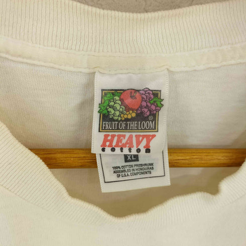 フルーツオブザルーム FRUIT OF THE LOOM フロントグラフィックプリントTシャツ アナトミカチャート社 解剖図 歯プリント メンズ import:XL