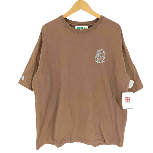 エージェム Agem シンプル 猫 CAT 半袖 Tシャツ メンズ JPN:L