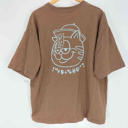 エージェム Agem シンプル 猫 CAT 半袖 Tシャツ メンズ JPN:L