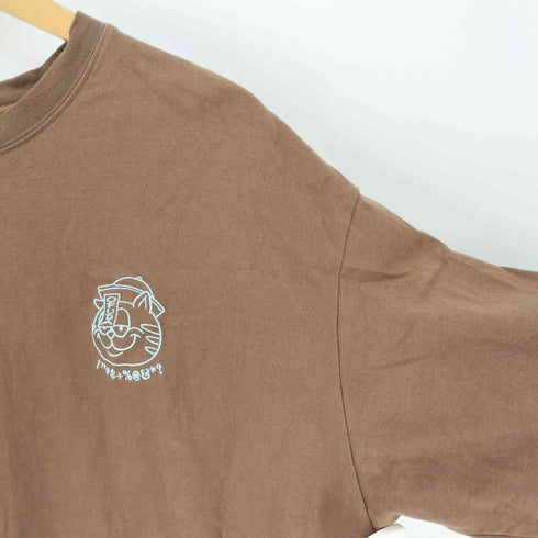 エージェム Agem シンプル 猫 CAT 半袖 Tシャツ メンズ JPN:L