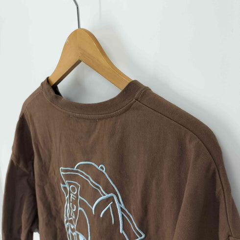エージェム Agem シンプル 猫 CAT 半袖 Tシャツ メンズ JPN:L