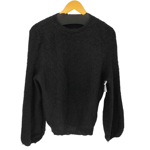 ジーブイジーブイ GVGV MOHAIR BALLOON SLEEVE CREW NECK JUMPER レディース JPN:XS