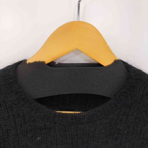 ジーブイジーブイ GVGV MOHAIR BALLOON SLEEVE CREW NECK JUMPER レディース JPN:XS