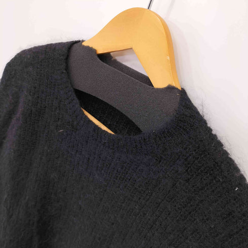 ジーブイジーブイ GVGV MOHAIR BALLOON SLEEVE CREW NECK JUMPER レディース JPN:XS