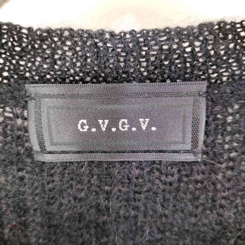 ジーブイジーブイ GVGV MOHAIR BALLOON SLEEVE CREW NECK JUMPER レディース JPN:XS