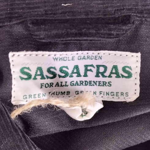 ササフラス SASSAFRAS GARDENER JACKET CORDUROY メンズ L
