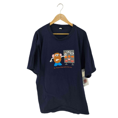 MADE IN USA キャラクタープリントTシャツ メンズ import:XL