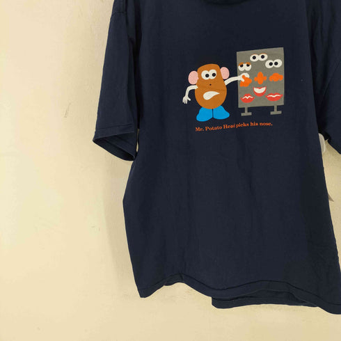 MADE IN USA キャラクタープリントTシャツ メンズ import:XL