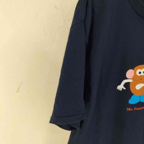 MADE IN USA キャラクタープリントTシャツ メンズ import:XL