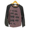 ブラックウィドゥ BLACK WEIRDOS 23AW Batman Raglan LS Tee メンズ JPN:L