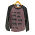 ブラックウィドゥ BLACK WEIRDOS 23AW Batman Raglan LS Tee メンズ JPN:L