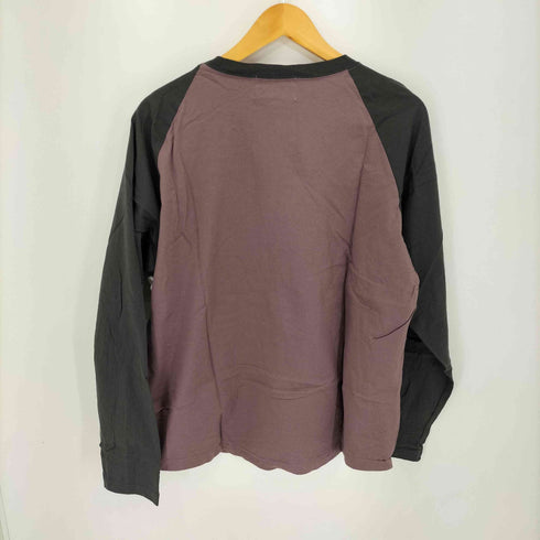 ブラックウィドゥ BLACK WEIRDOS 23AW Batman Raglan LS Tee メンズ JPN:L