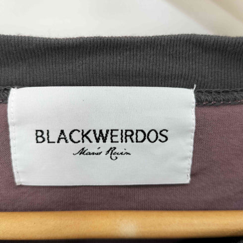 ブラックウィドゥ BLACK WEIRDOS 23AW Batman Raglan LS Tee メンズ JPN:L