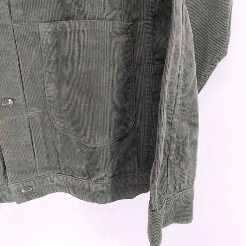ササフラス SASSAFRAS GARDENER JACKET CORDUROY メンズ M
