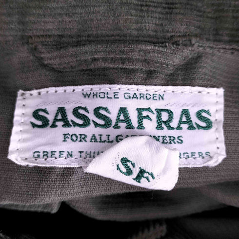 ササフラス SASSAFRAS GARDENER JACKET CORDUROY メンズ M